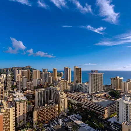 Ocean & Diamond Head View Studio At Waikiki Honolulu Esterno foto