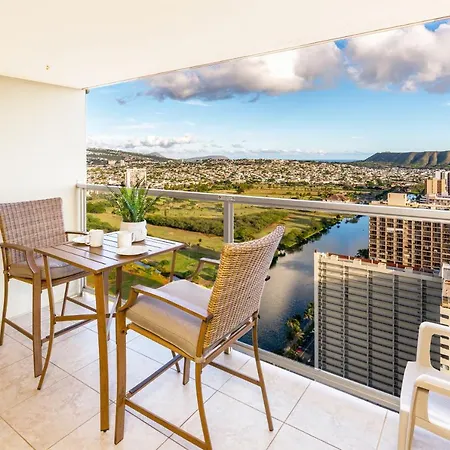 Ocean & Diamond Head View Studio At Waikiki Honolulu Esterno foto