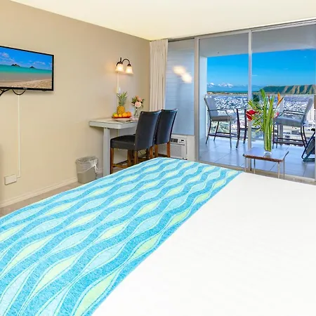 Ocean & Diamond Head View Studio At Waikiki Honolulu Esterno foto