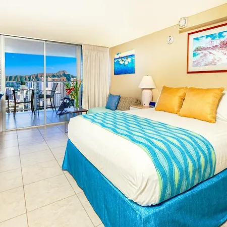Ocean & Diamond Head View Studio At Waikiki Honolulu Esterno foto