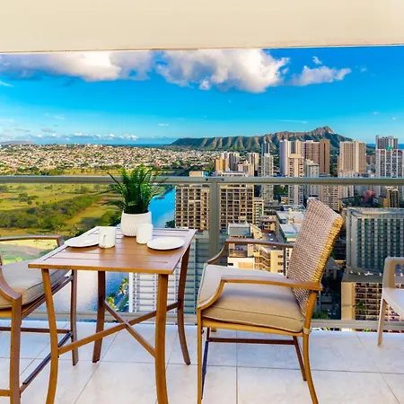 Ocean & Diamond Head View Studio At Waikiki Honolulu Esterno foto