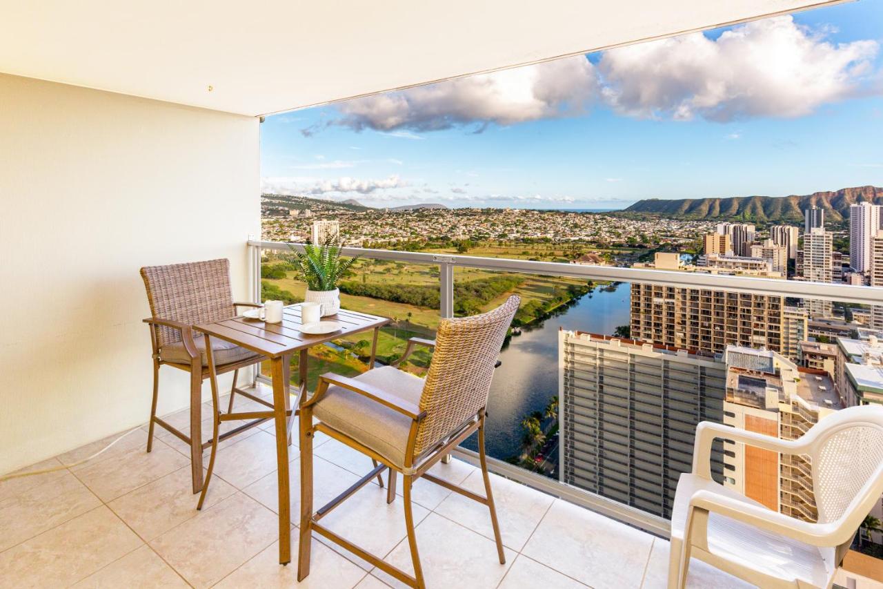 Appartement Ocean & Diamond Head View At Waikiki *