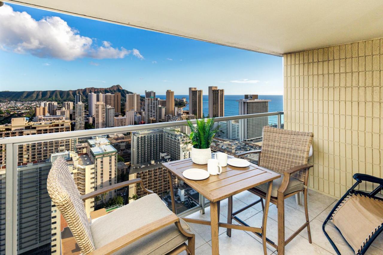 Appartamento Ocean & Diamond Head View At Waikiki