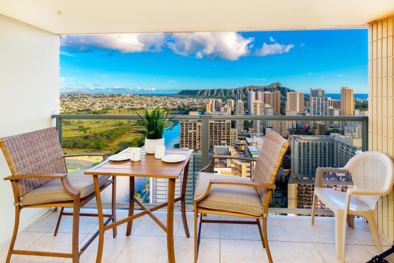 Ocean & Diamond Head View At Waikiki Appartamento Honolulu