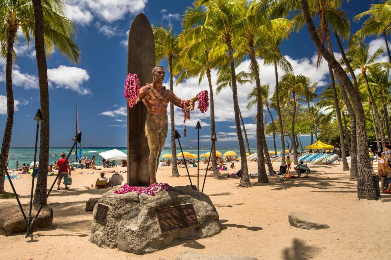 Ocean & Diamond Head View At Waikiki Appartamento