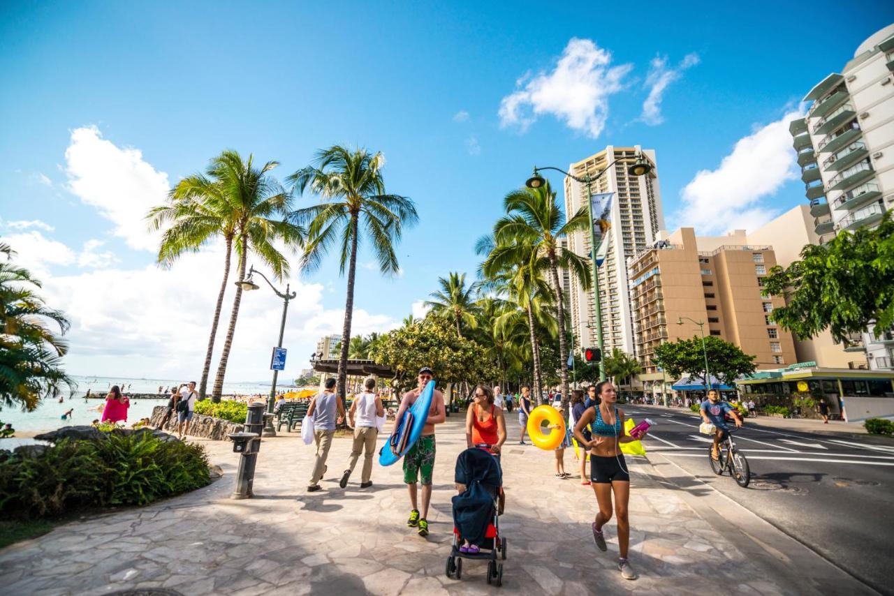 Appartamento Ocean & Diamond Head View At Waikiki *