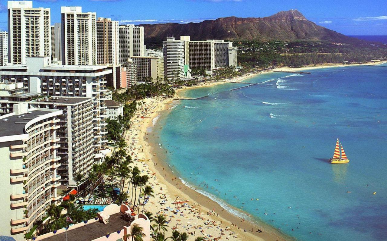 Ocean & Diamond Head View At Waikiki Appartamento Honolulu