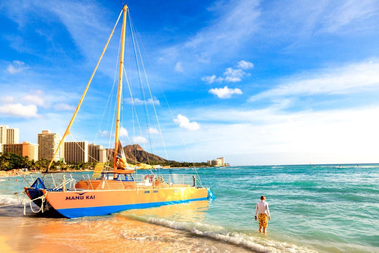 Appartamento Ocean & Diamond Head View At Waikiki Honolulu