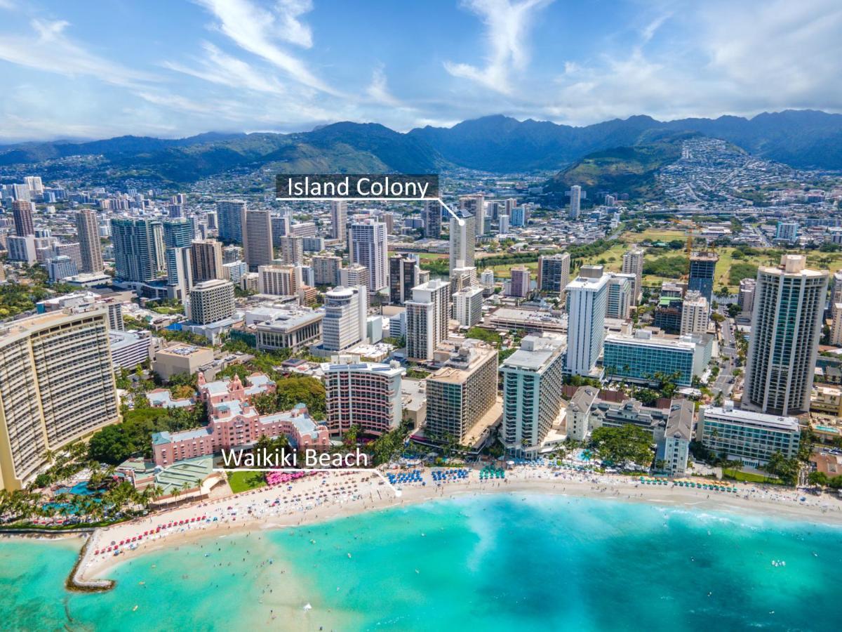 Appartamento Ocean & Diamond Head View At Waikiki *