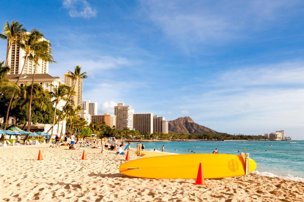 Appartement Ocean & Diamond Head View At Waikiki *